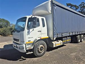 2016 Mitsubishi fm16-270 tautliner