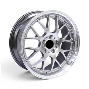 18″ VT-007 5×114 Hyper Black Machine Lip Alloy Wheels