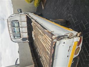 2007 Kia K2700 Workhorse bakkie.