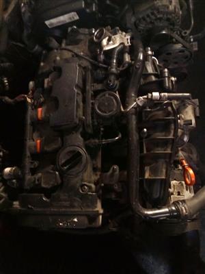 AUDI 2.0L  TFSI (BWE) ENGINE