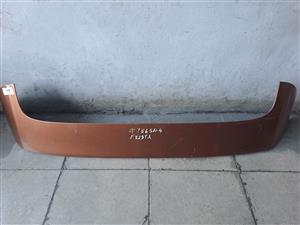 Rear Spoiler for Ford Fiesta 2009-2017