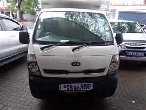 2017 Kia K2700 2.7 Diesel Manual White Color  