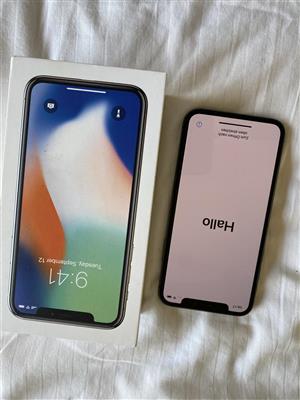 Apple iPhone X for sale 