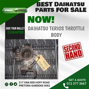 daihatsu teriosTHROTTLE BODY