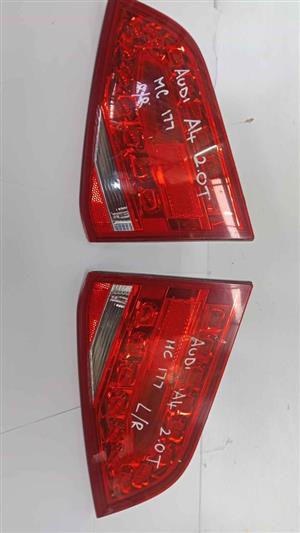 Audi A4, 2012,2.0T inner Taillights for Sale