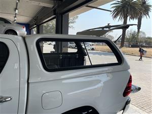Toyota hilux double cab canopy