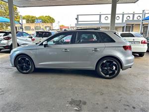 2017 AUDI A3 1.4 TFSI HATCHBACK  Transmission: Automatic  Mileage: 99000km Fueltype: Petrol  Silver