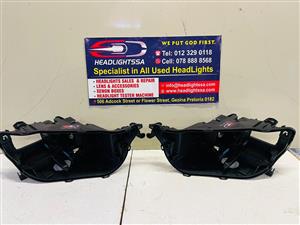 VW T-ROC HI left and right side headlight replacement housing (2023)