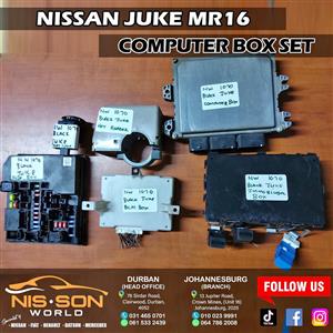 Nissan Juke MR16 Computer Box Set