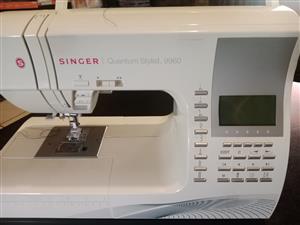 Singer sewing machine Quantum Stylist 9960