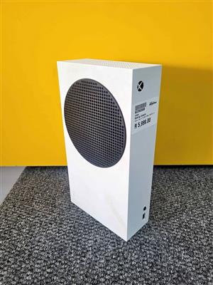 Microsoft Xbox Series S gaming console. (No controller)