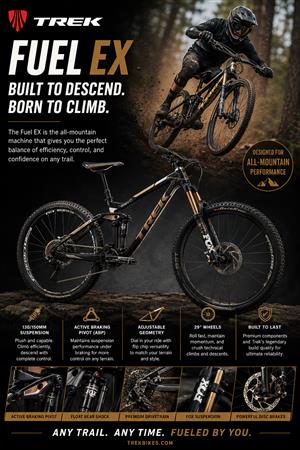  Trek Seven Fuel EX Mountain Bike