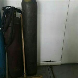 Acetylene and Oxygen Cylinders