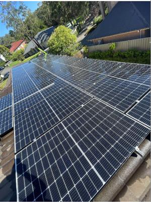 13.2kW Solar System – 36 Trina 370W Panels + 10kW 3-Phase Solis