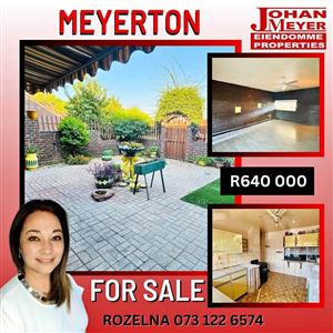 Rare Find  Ground Floor Unit with Private Garden & close to all amenities 