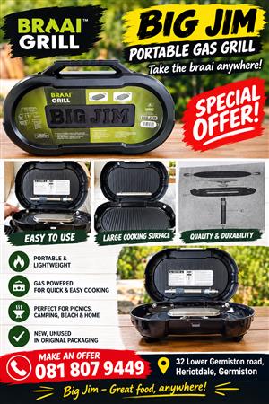 Big Jim Braai Grill