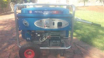 New Fragram 4stroke 5500W petrol generator