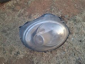 Mini Cooper s headlight