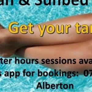 Tan Can sessions and Sunbed sessions