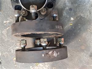 Wheel Spacers 6 hole for isuzu