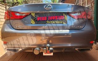 Lexus GS250 - Standard/Detachable Towbars