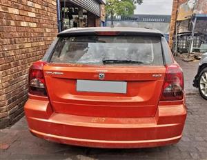 NOW STRIPPING - 2008 DODGE CALIBER MANUAL PETROL