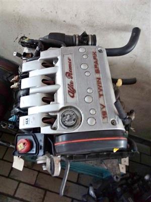 Alfa Romeo twinspark 1.6 engine for sale
