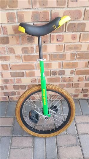 Qu-ax unicycle  excellent condition, used for sale  Polokwane