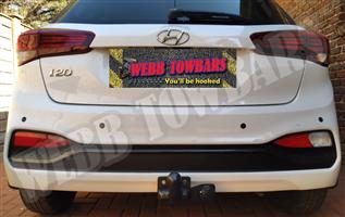 Hyundai i20 clearance tow bar