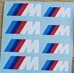 B-M-W Caliper stickers