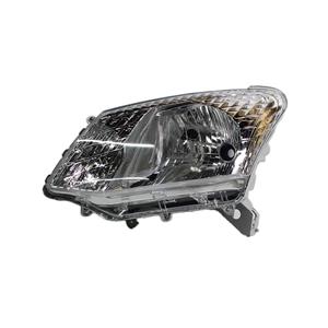 Isuzu D-Max 2013 Replacement Headlight LHS Clear w/o Projector, w/socket