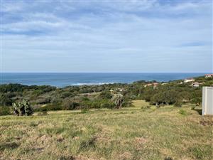 Guaranteed Sea View Plot