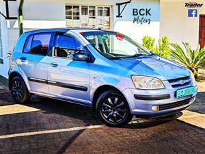 2005 Hyundai Getz 1.3i 