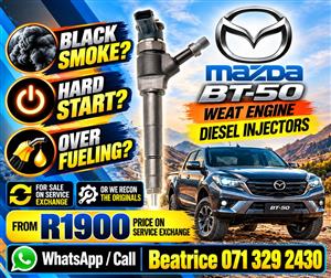 MAZDA BT50 3.0 INJECTORS FOR SALE WITH WARRANTY 