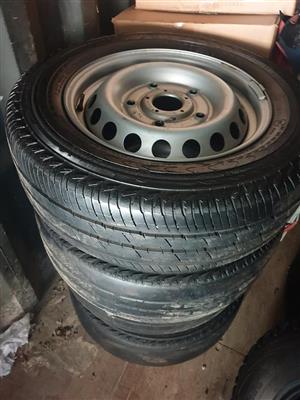 Rims for Ford Tourneo