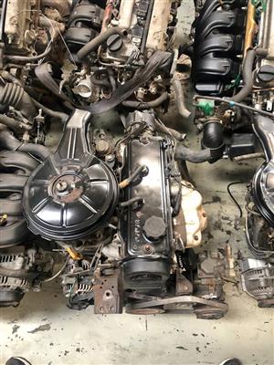 TOYOTA 2E CARB 1.3 PETROL 4CYL ENGINE FOR SALE