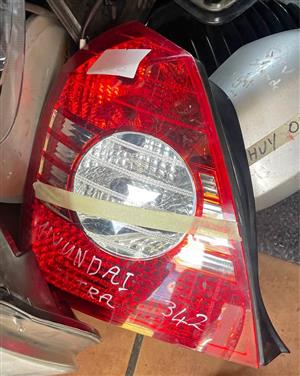 Hyundai Elantra XD sedan taillight