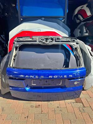 Range Rover Sport Boot Lid Tailgate Door