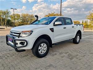  2013 Ford Ranger 2.2TDCi DoUble Cab XLS 4x4 – Finansiering Beskikbaar
