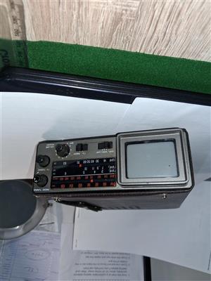 Unisoni Portable Radio-TV 