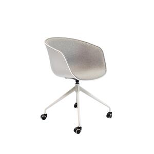 Nova Shell, Castor Base, Upholstered Inside - Clearance Sale