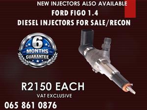 FORD FIGO 1.4 DIESEL INJECTORS FOR SALE NATIONWIDE
