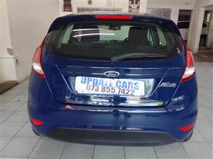 2014 Ford Fiesta 1.5 TiVCT Blue Color Manual, Petrol, 85000km