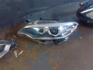 BMW f22 headlights 