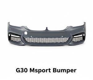 Bmw g30 msport front bumper