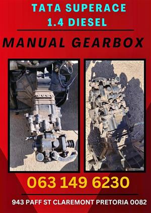 Tata superace 1.4 diesel manual gearbox 
