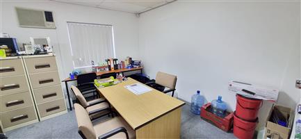 Prime Double Office Space Available – Marconi Beam Industrial, Milnerton