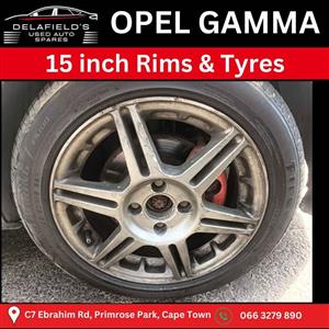 Opel Gamma Rims & Tyres