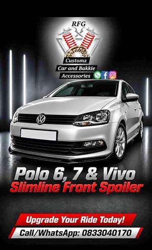 Polo 6,7, Vivo Slimline Front Spoiler