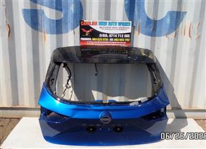 Nissan Qashqai tailgate (2024)